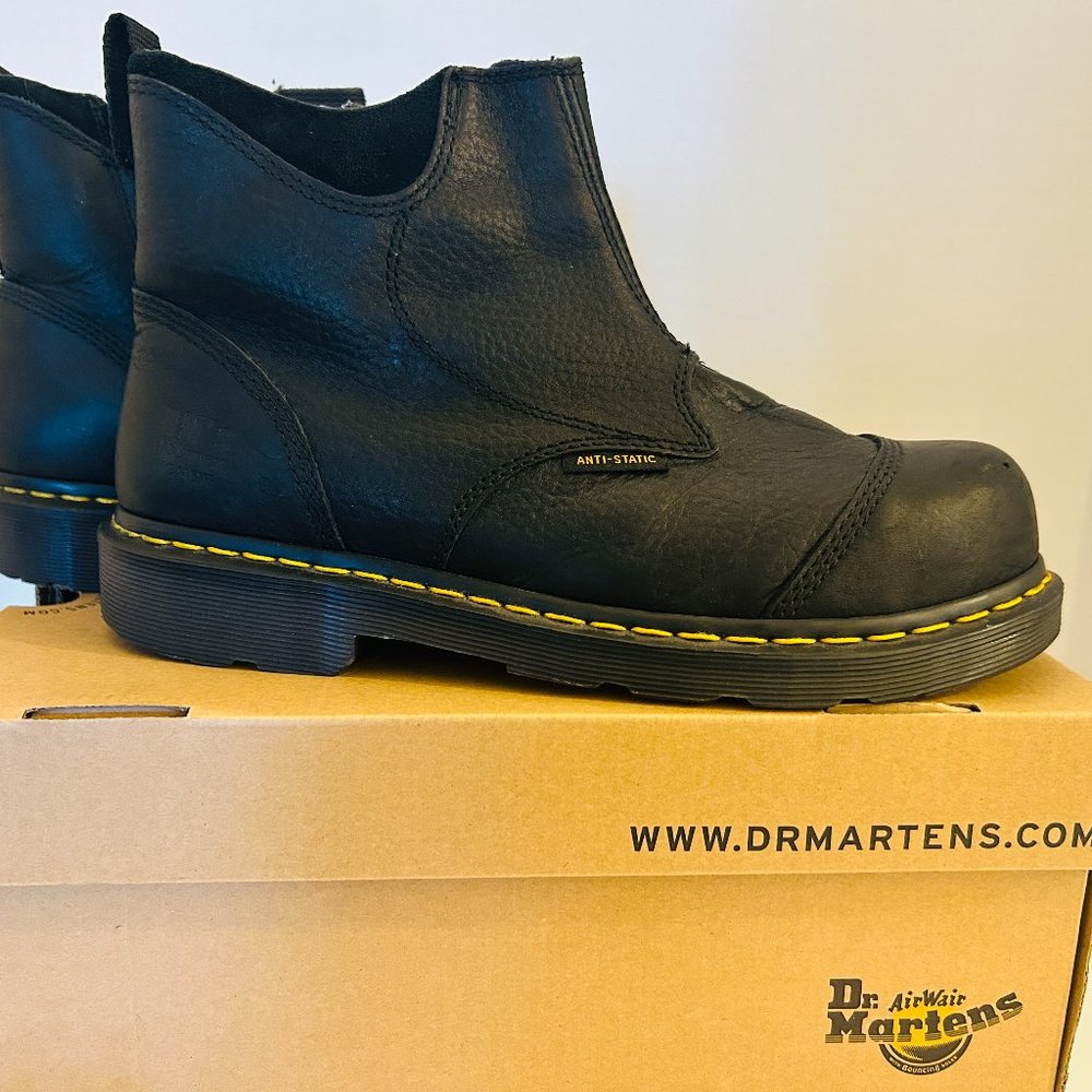 Dr. Martens Zone St (#12780001) Size 10 US STEEL TOE